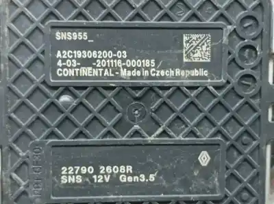 Peça sobressalente para automóvel em segunda mão sonda lambda por renault clio v business referências oem iam 227902608r  a2c19306200