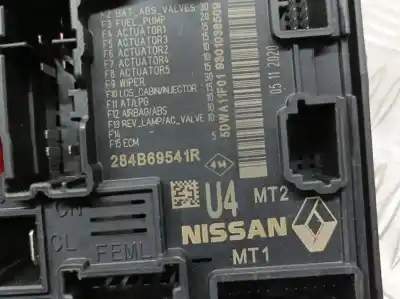 İkinci el araba yedek parçası röle/sigorta kutusu için renault clio v business oem iam referansları 284b69541r  