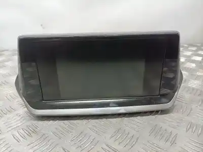 Peça sobressalente para automóvel em segunda mão Módulo / Sistema De Navegação Gps por PEUGEOT 208 (P2) ACTIVE PACK Referências OEM IAM 983812968001  E456386C