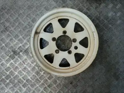 Pezzo di ricambio per auto di seconda mano set di cerchione in lega per suzuki samurai (sj) sj 410 riferimenti oem iam  hierro 5 , 5x15 5 torn 