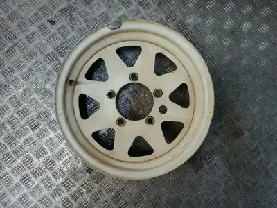 Pezzo di ricambio per auto di seconda mano set di cerchione in lega per suzuki samurai (sj) sj 410 riferimenti oem iam  hierro 5 , 5x15 5 torn 