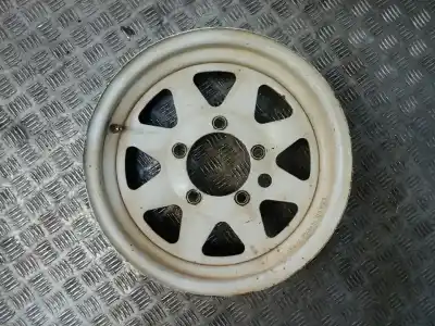 Pezzo di ricambio per auto di seconda mano set di cerchione in lega per suzuki samurai (sj) sj 410 riferimenti oem iam  hierro 5 , 5x15 5 torn 