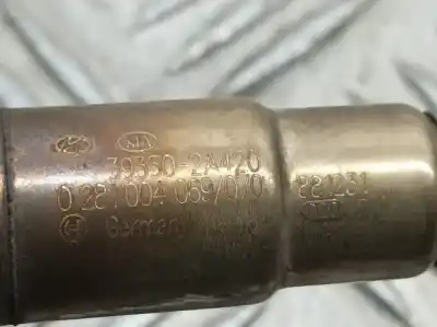 Tweedehands auto-onderdeel lambda sonde voor kia cee´d active oem iam-referenties 393502a420  0281004069070