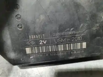 Gebrauchtes Autoersatzteil relais sicherungskasten multifunktionsrelais zum renault kangoo furgon profesional oem-iam-referenzen 284b63788r  