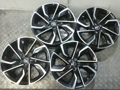 Pezzo di ricambio per auto di seconda mano set di cerchione in lega per mg zs 1.0 t-gdi riferimenti oem iam  aluminio 7x17 5 torn et 41 