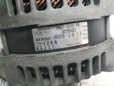 Автозапчасти б/у генератор за ford focus lim. (cb4) trend ссылки oem iam 3m5t10300pd  1042103513