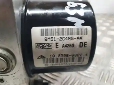 Peça sobressalente para automóvel em segunda mão abs por ford focus lim. (cb4) trend referências oem iam 8m512c405aa  10020603224
