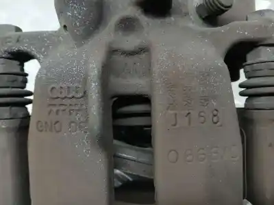 Автозапчастина б/у задній правий гальмівний супорт для audi a6 avant (4f2) 2.7 tdi quattro посилання на oem iam 4f0615404f  