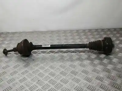 Автозапчастина б/у трансмісія задня ліва для audi a6 avant (4f2) 2.7 tdi quattro посилання на oem iam 4f0501203