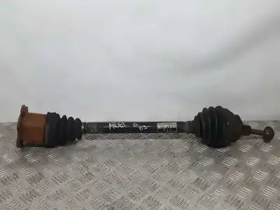 Автозапчастина б/у передня ліва трансмісія для audi a6 avant (4f2) 2.7 tdi quattro посилання на oem iam 4f0407271j