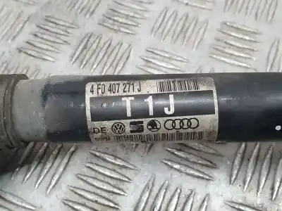 Автозапчасти б/у передняя левая трансмиссия за audi a6 avant (4f2) 2.7 tdi quattro ссылки oem iam 4f0407271j  