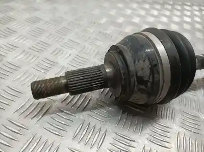Автозапчастина б/у передня ліва трансмісія для porsche cayenne (typ 9pa) turbo посилання на oem iam 7l0271c  