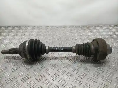Автозапчастина б/у передня ліва трансмісія для porsche cayenne (typ 9pa) turbo посилання на oem iam 7l0271c