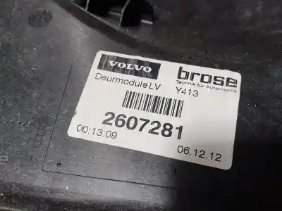 Second-hand car spare part driver left window regulator for volvo xc60 kinetic drive oem iam references 2607281  