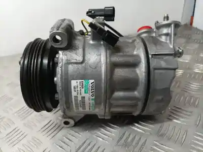 Piesă de schimb auto la mâna a doua compresor de aer condiționat pentru volvo xc60 kinetic drive referințe oem iam p31315453 1681p sanden 