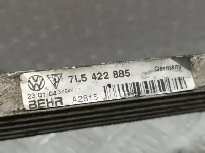 Автозапчастина б/у масляний радіатор для porsche cayenne (typ 9pa) turbo посилання на oem iam 7l5422885  a2815