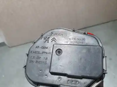 Peça sobressalente para automóvel em segunda mão borboleta de admissão por citroen c4 lim. seduction referências oem iam 9673534480  28275019