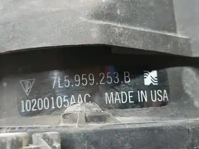 Автозапчастина б/у додатковий повітряний клапан для porsche cayenne (typ 9pa) turbo посилання на oem iam 7l5959253b  10200105aac