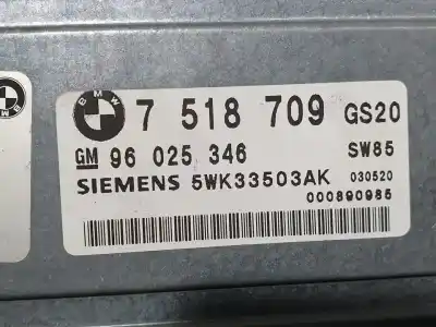 Second-hand car spare part automatic gearbox control unit for bmw x5 (e53) 3.0d oem iam references 7518709  96025346