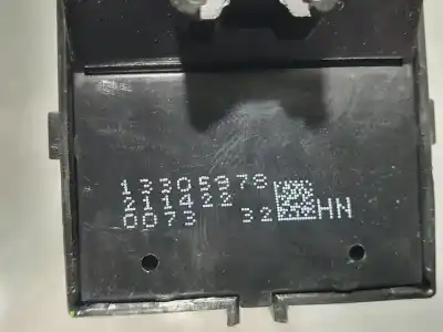 Pezzo di ricambio per auto di seconda mano interruttore alzacristalli anteriore sinistro per opel astra j lim. cosmo riferimenti oem iam 13305978  211422