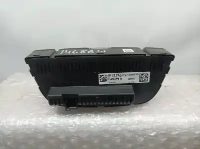 Second-hand car spare part climate control for opel astra j lim. cosmo oem iam references 13346092  28265970