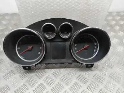 Second-hand car spare part dashboard for opel astra j lim. cosmo oem iam references 13338431