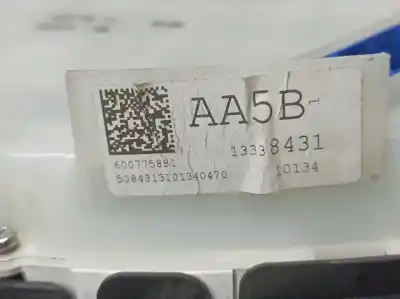 Peça sobressalente para automóvel em segunda mão quadrante por opel astra j lim. cosmo referências oem iam 13338431  600775881