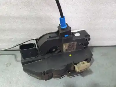 Second-hand car spare part front right door lock for opel astra j lim. cosmo oem iam references 13503802  