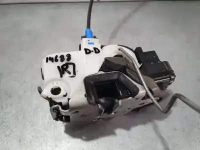 Second-hand car spare part front right door lock for opel astra j lim. cosmo oem iam references 13503802  