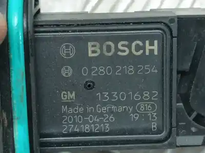 Second-hand car spare part flowmeter for opel astra j lim. cosmo oem iam references 13301682  0280218254