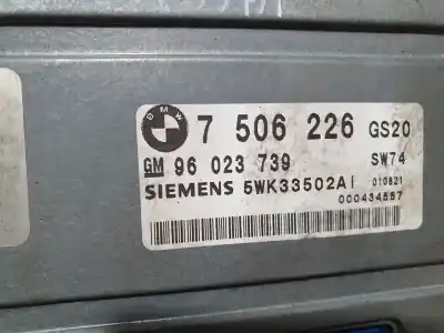 Second-hand car spare part automatic gearbox control unit for bmw x5 (e53) 3.0d oem iam references 7506226  96023739