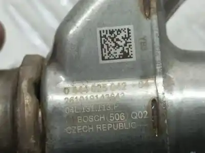 Pezzo di ricambio per auto di seconda mano deposito additivo fap adblue per volkswagen tiguan advance bmt riferimenti oem iam 04l131113p 0444025042 bosch 