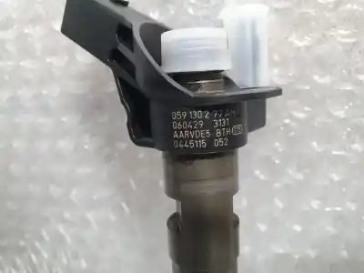 Pezzo di ricambio per auto di seconda mano iniettore per audi a8 d3 (4e2, 4e8) 3.0 tdi quattro riferimenti oem iam 059130277ah  0445115052