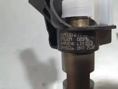 Second-hand car spare part injector for audi a6 avant (4f2) 2.7 v6 24v tdi oem iam references 059130277cj  0445116047