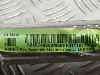 Second-hand car spare part steering rack for suzuki baleno glx oem iam references r265548500m  
