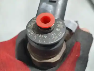 Peça sobressalente para automóvel em segunda mão injetor por bmw x5 (e53) 3.0 turbodiesel cat referências oem iam 7789661  0445110131