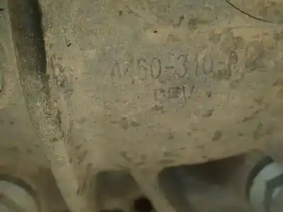 Автозапчастина б/у задній диференціал для mercedes-benz clase m (w163) 270 cdi (163.113) посилання на oem iam   