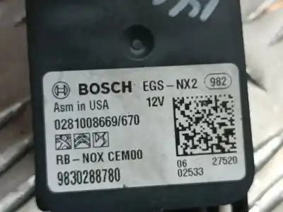 Peça sobressalente para automóvel em segunda mão sonda lambda por peugeot 308 active pack bluehdi 130 s&s referências oem iam 9830288780  0281008669670
