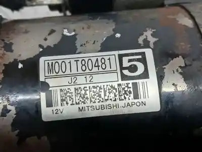 Second-hand car spare part starter motor for citroen c5 break 2.0 hdi premier oem iam references m001t80481  
