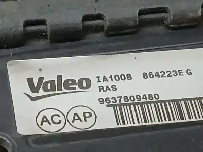 Second-hand car spare part intercooler for citroen c5 break 2.0 hdi premier oem iam references 9637809480  864223e