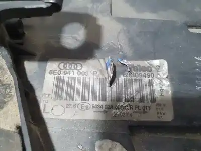 Gebrauchtes Autoersatzteil linker scheinwerfer zum audi a4 avant (8e) 1.9 tdi (96kw) oem-iam-referenzen 8e0941003p 89309490 valeo xenon 