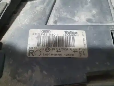 Gebrauchtes Autoersatzteil rechter scheinwerfer zum audi a4 avant (8e) 1.9 tdi (96kw) oem-iam-referenzen 8e0941030t 89309505 valeo xenon 