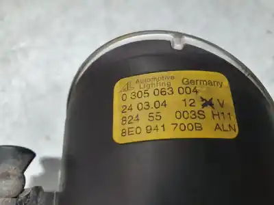 Second-hand car spare part right fog light for audi a4 avant (8e) 1.9 tdi (96kw) oem iam references 8e0941700b  0305063004