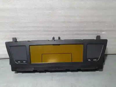 Second-hand car spare part dashboard for citroen c4 picasso sx oem iam references 9663755980