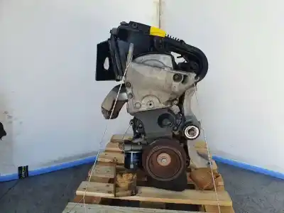 Second-hand car spare part complete engine for renault clio ii fase ii (b/cb0) base authentique oem iam references d4f712