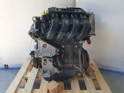 Second-hand car spare part complete engine for renault clio ii fase ii (b/cb0) base authentique oem iam references d4f712  485379