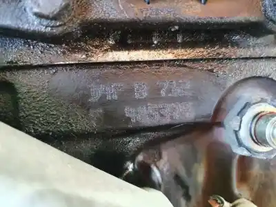 Second-hand car spare part complete engine for renault clio ii fase ii (b/cb0) base authentique oem iam references d4f712  485379