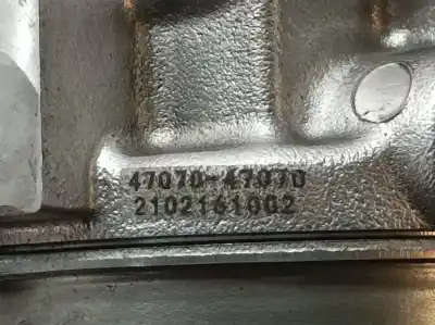 Peça sobressalente para automóvel em segunda mão bomba de travões por toyota corolla (e21) hybrid active referências oem iam 4707047070  2102161002