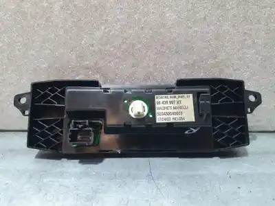 Peça sobressalente para automóvel em segunda mão display gps / multimídia por citroen c3 1.4 hdi exclusive referências oem iam 96439997xt  