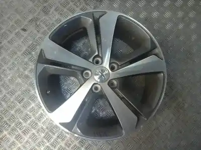 Pièce détachée automobile d'occasion jeu de jantes pour peugeot 308 allure références oem iam  aluminio 7 , 5x17 5 torn et 44 